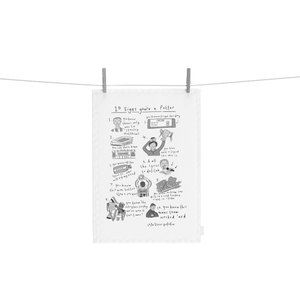 10 Signs You're a Potter - Tea Towel - Stoke City Football Club