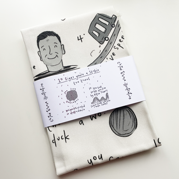 10 Signs You’re a Stokie Tea Towel