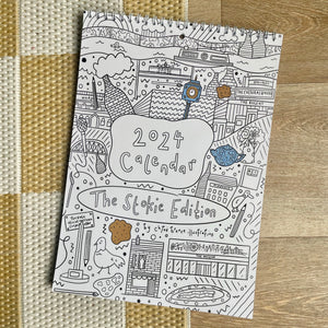 *PRE ORDER* - 2024 Calendar - The Stokie Edition - Stoke-on-Trent