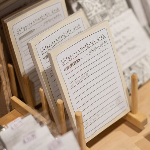 Shopping Essentials Notepad