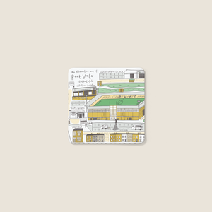 Port Vale Map Coaster