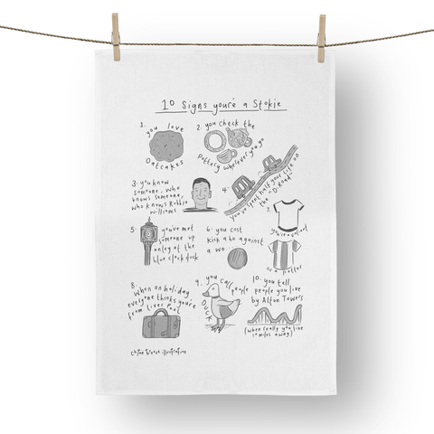 10 Signs You’re a Stokie Tea Towel