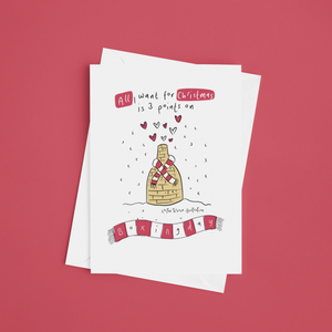 Stoke City – 3 Points on Boxing Day Christmas Card