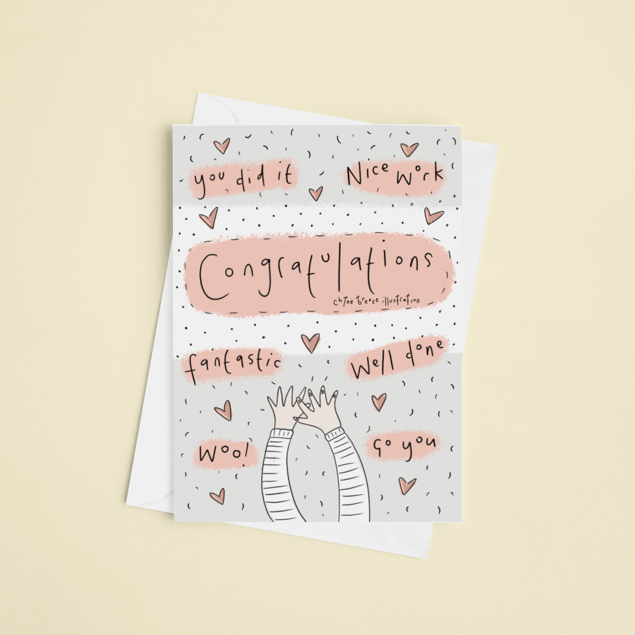 Congratulations Greeting Card