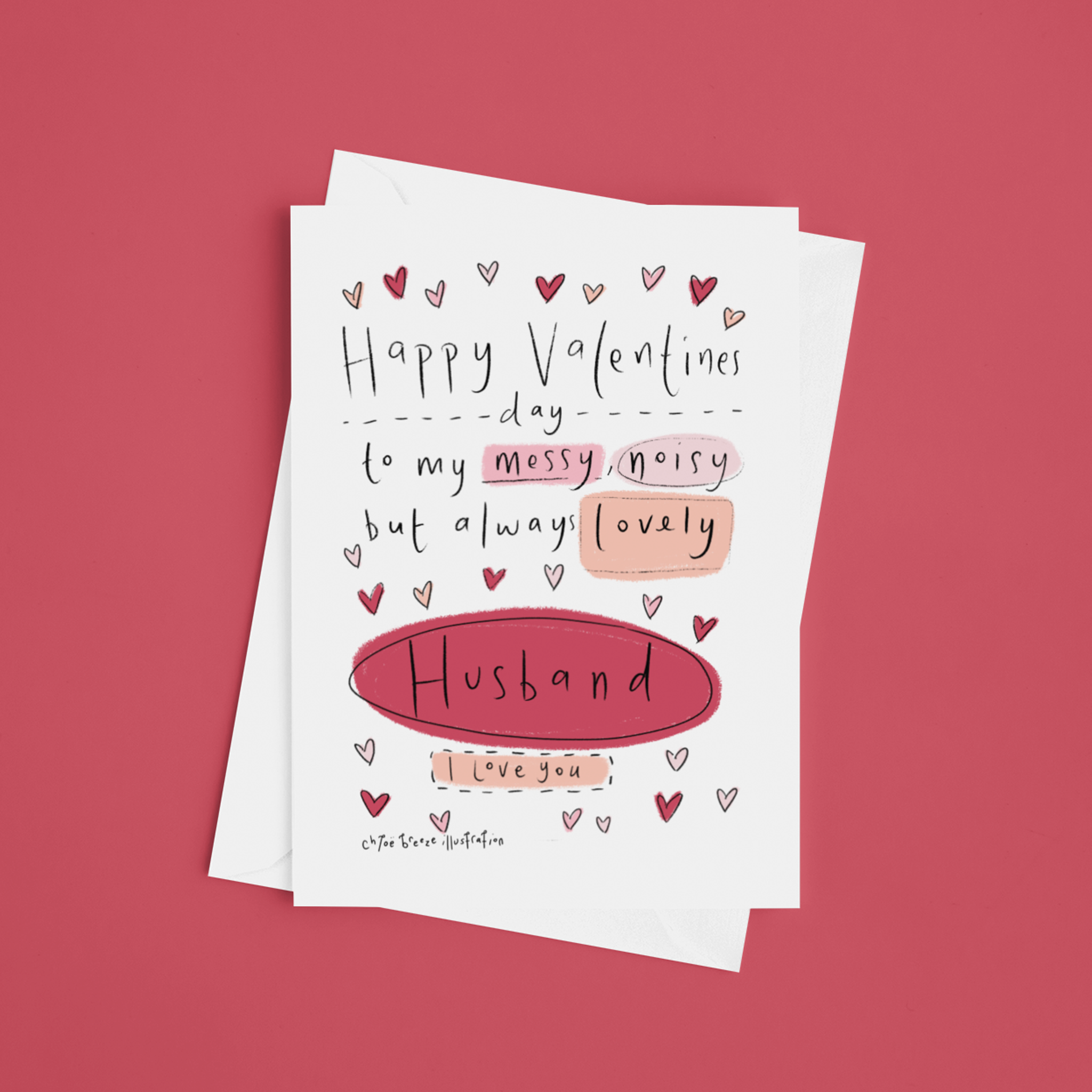 Husband Valentines Day Card