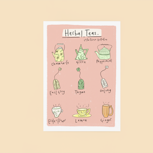 Herbal Tea Print