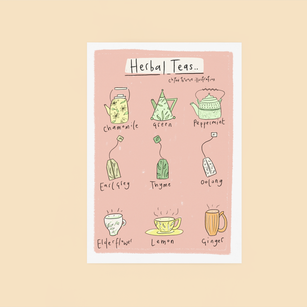 Herbal Tea Print