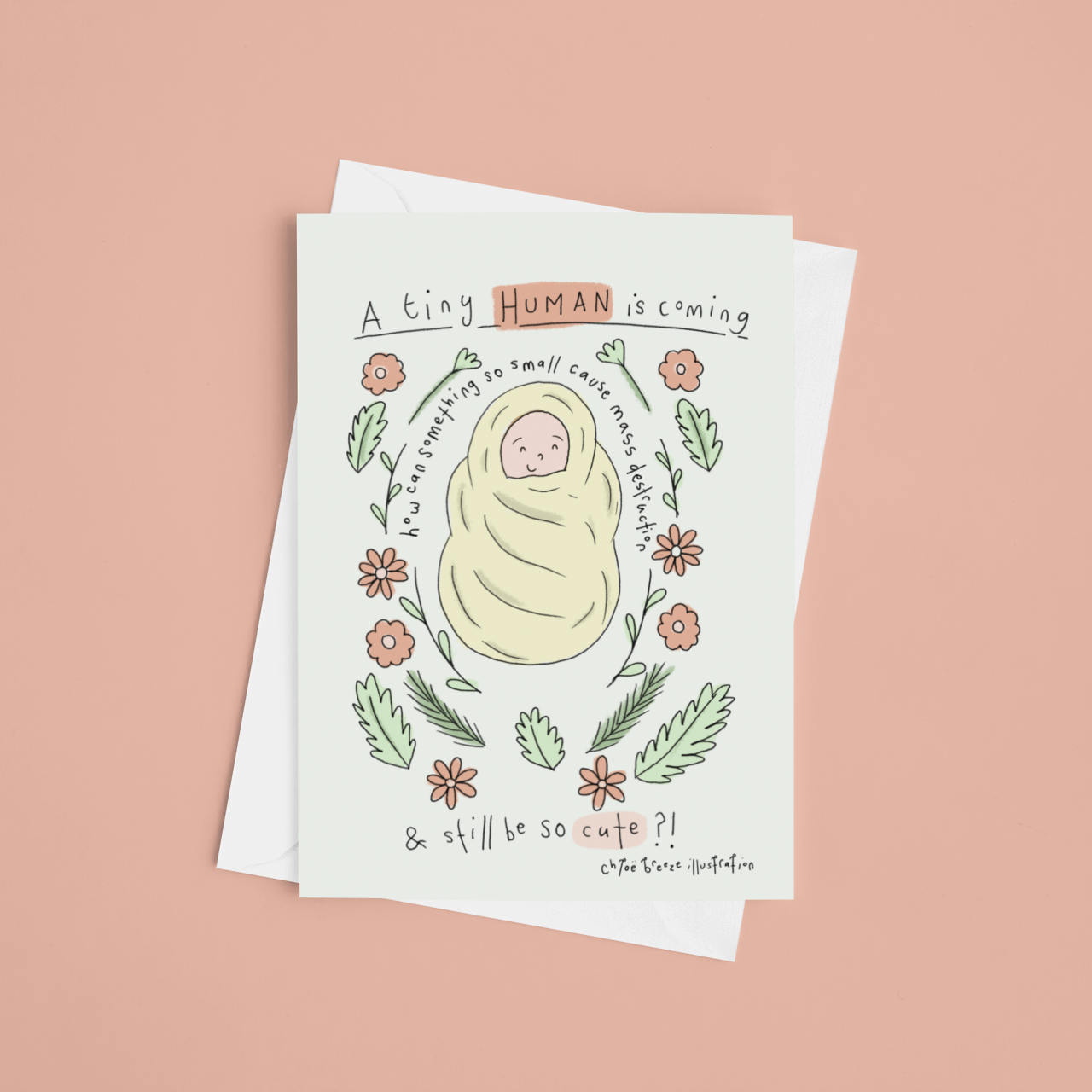 New Baby Greeting Card