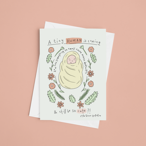 New Baby Greeting Card