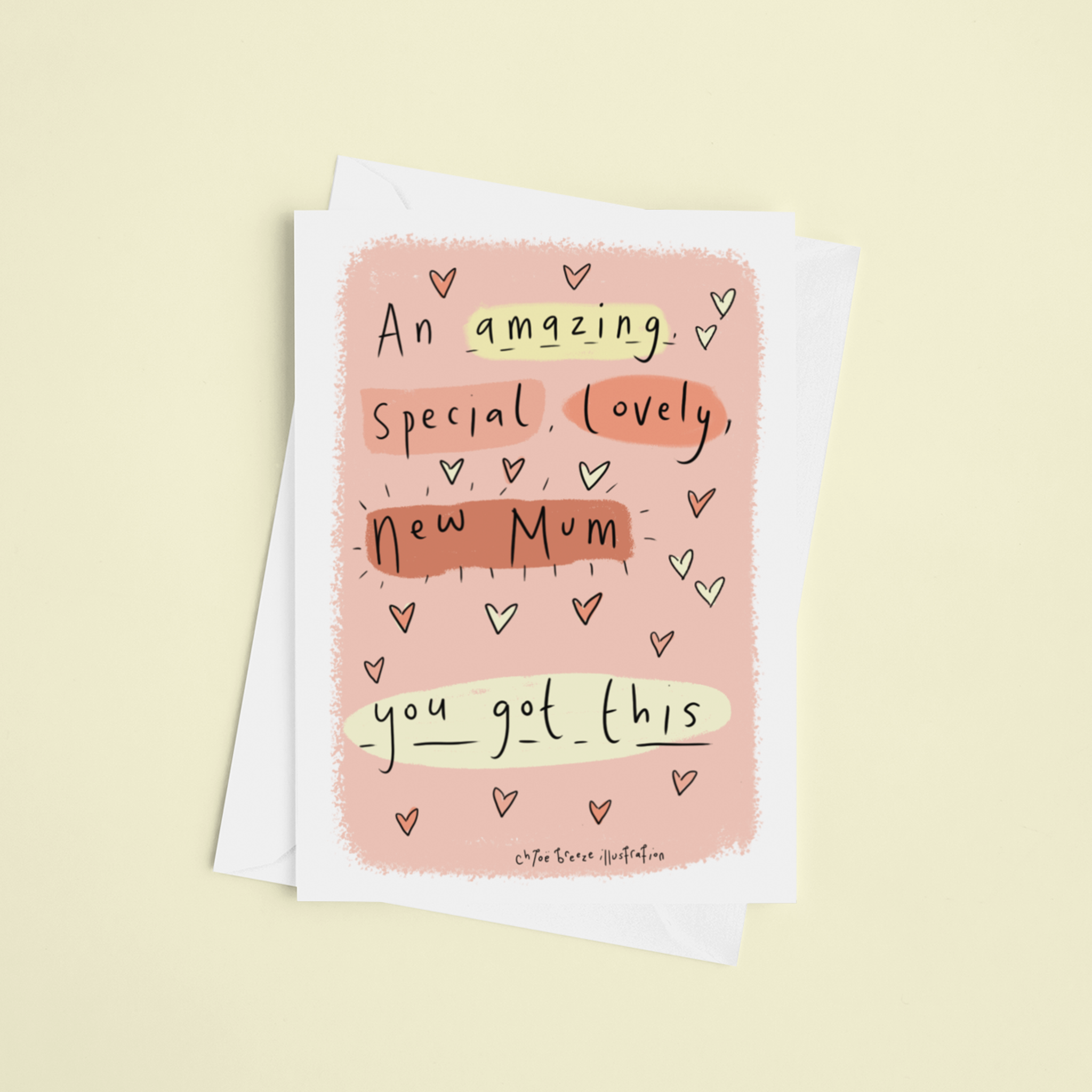 New Mum Greeting Card