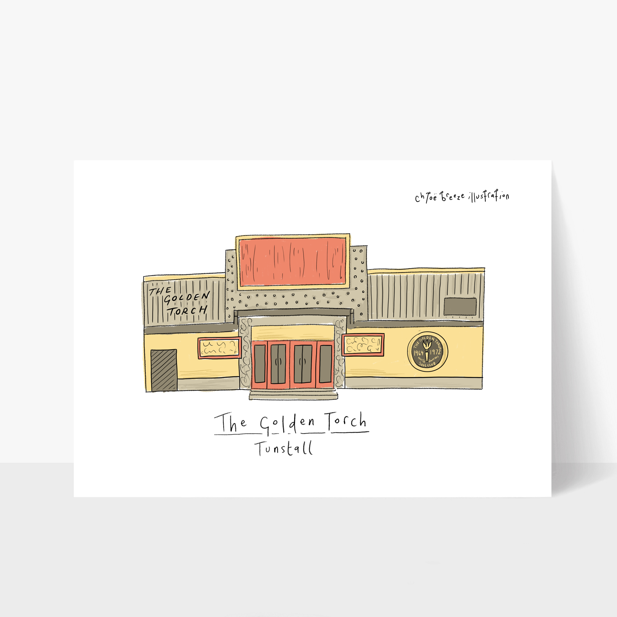 The Golden Torch | The world famous soul club | Stoke-On-Trent Print