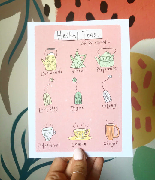 Herbal Tea Print