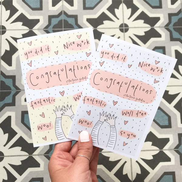 Congratulations Greeting Card