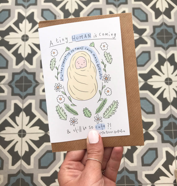 New Baby Greeting Card