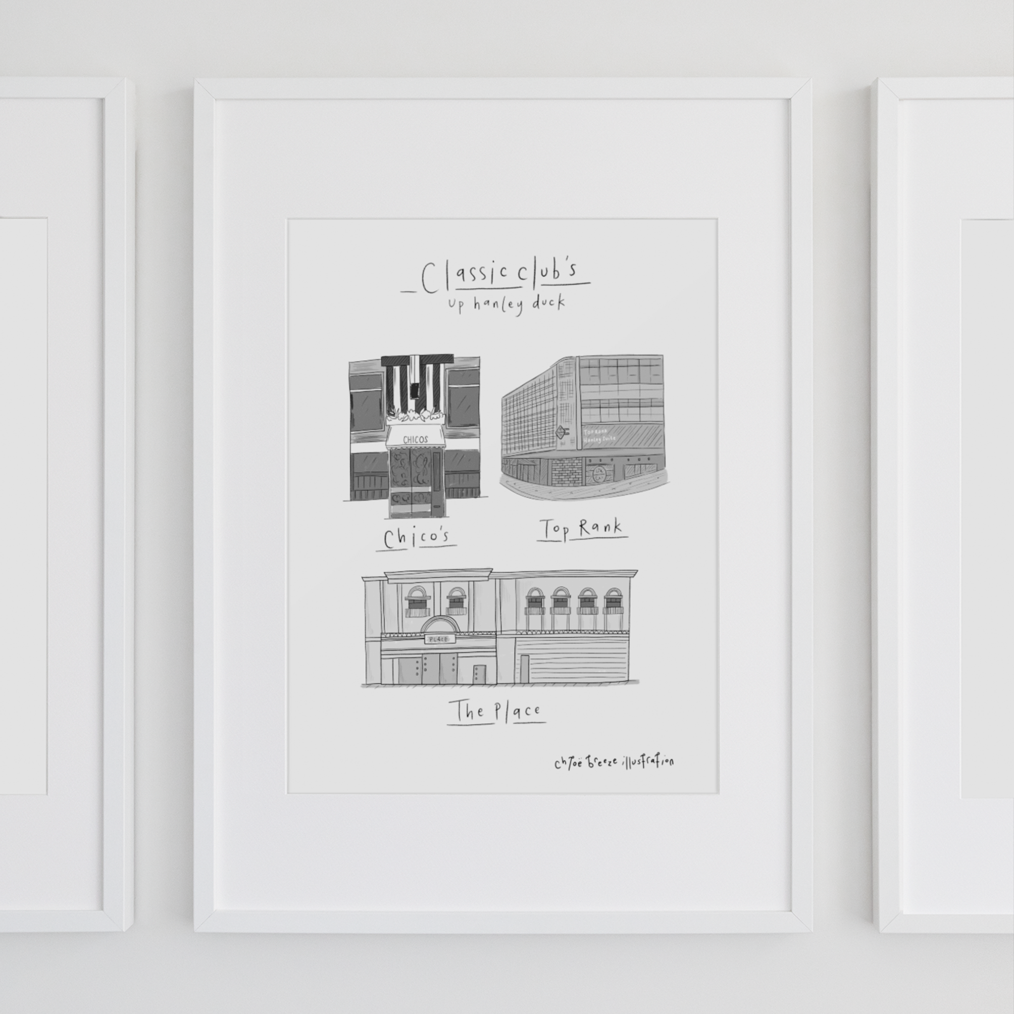 Classic Club Print Hanley Stoke-On-Trent | Chico’s | Top Rank | The Place